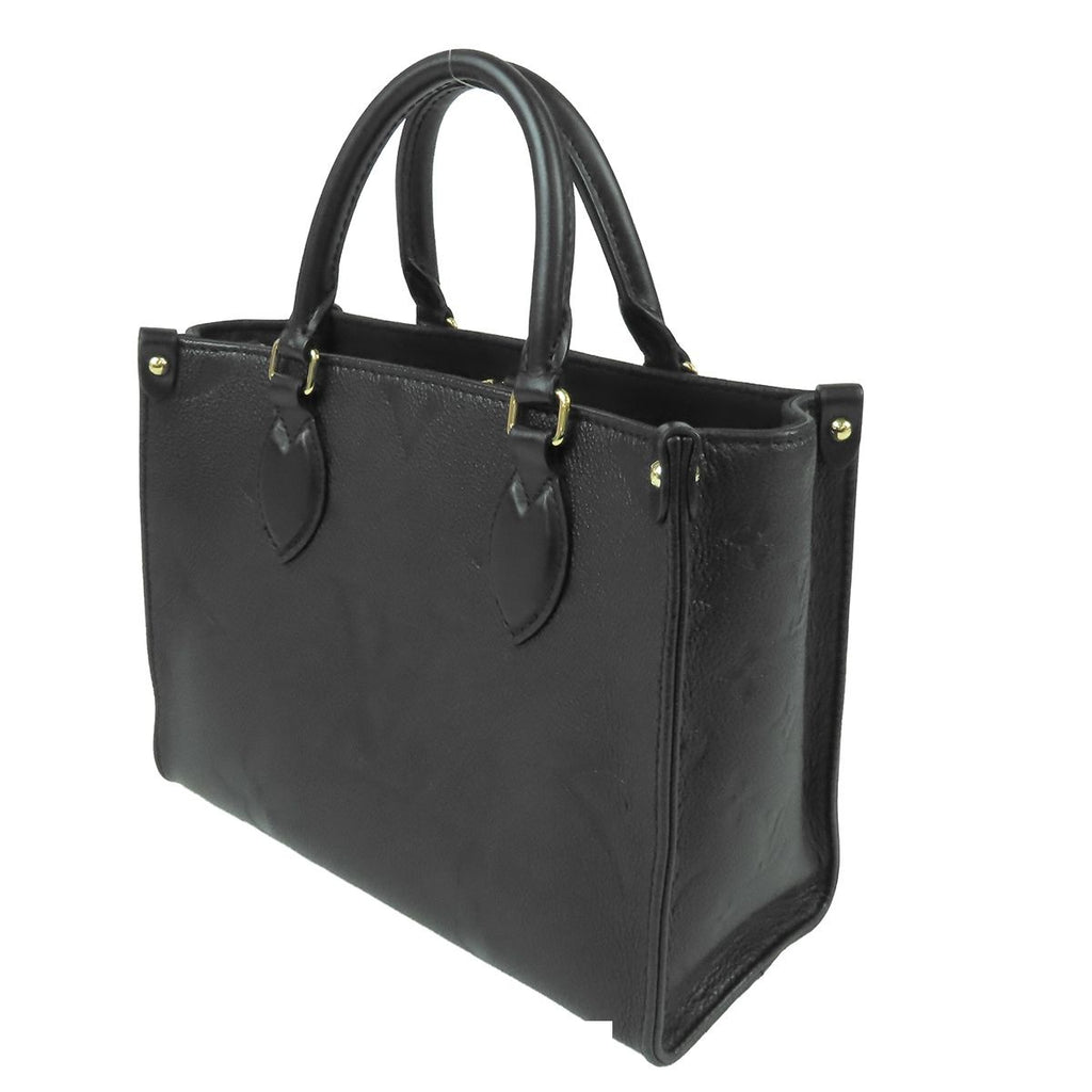 Louis Vuitton On The Go PM Black Monogram Empreinte 2-Way Shoulder Bag — view 2