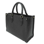 Louis Vuitton On The Go PM Black Monogram Empreinte 2-Way Shoulder Bag — view 2
