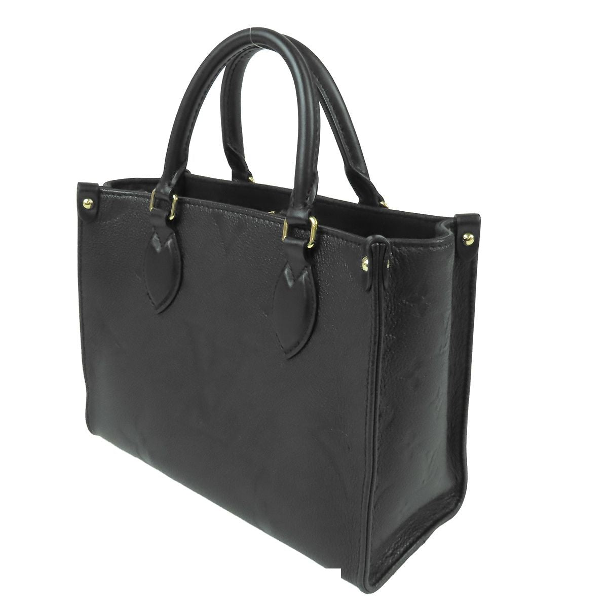 Louis Vuitton On The Go PM Black Monogram Empreinte 2-Way Shoulder Bag — view 2