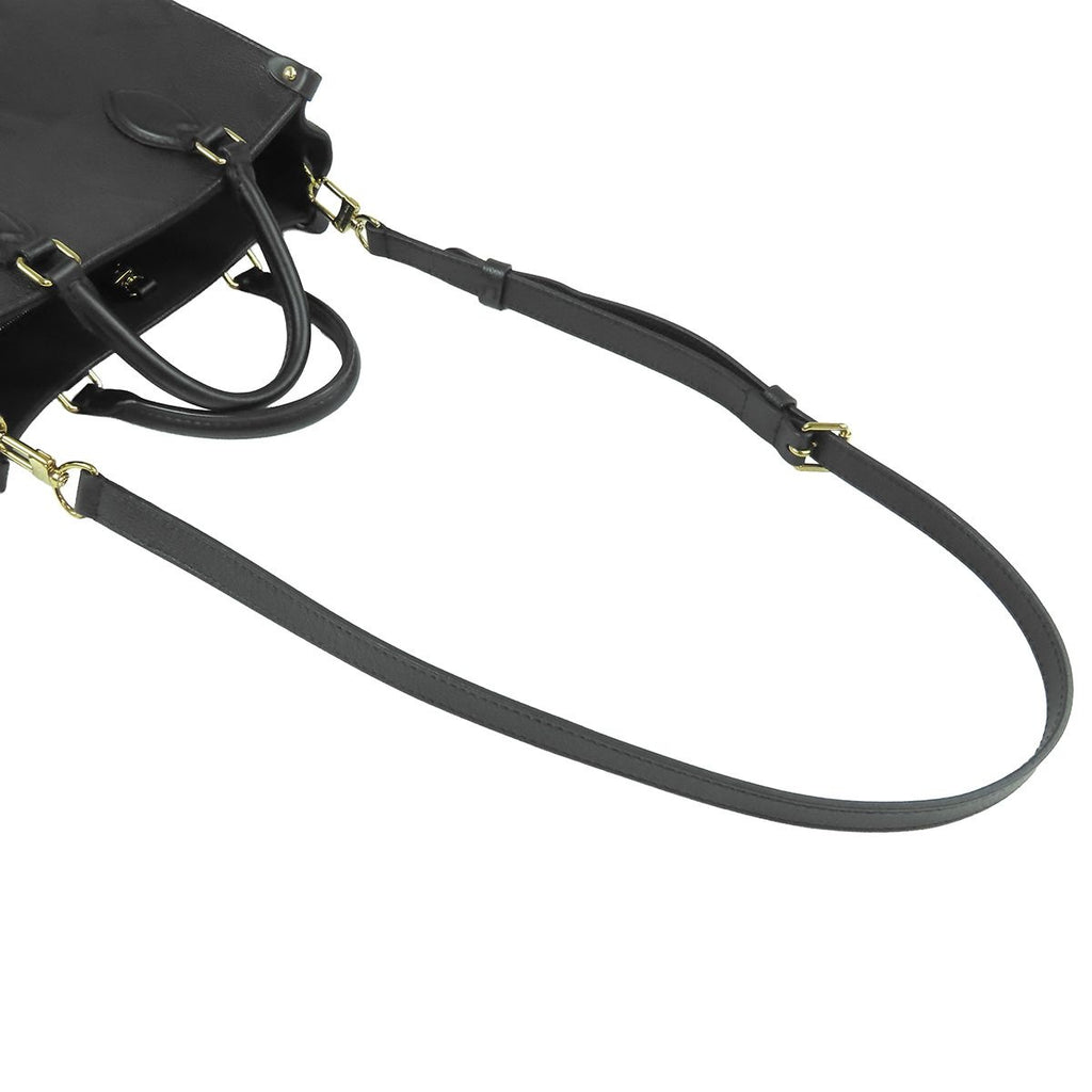 Louis Vuitton On The Go PM Black Monogram Empreinte 2-Way Shoulder Bag — view 5