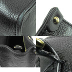 Louis Vuitton On The Go PM Black Monogram Empreinte 2-Way Shoulder Bag — view 7