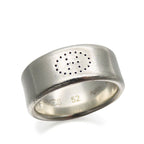 Hermes Ring Evelyne 52 Silver 925 7.9 g 11.5 Accessories
