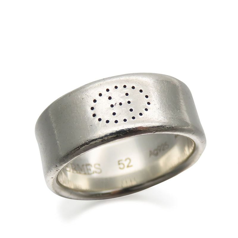 Hermes Ring Evelyne 52 Silver 925 7.9 g 11.5 Accessories