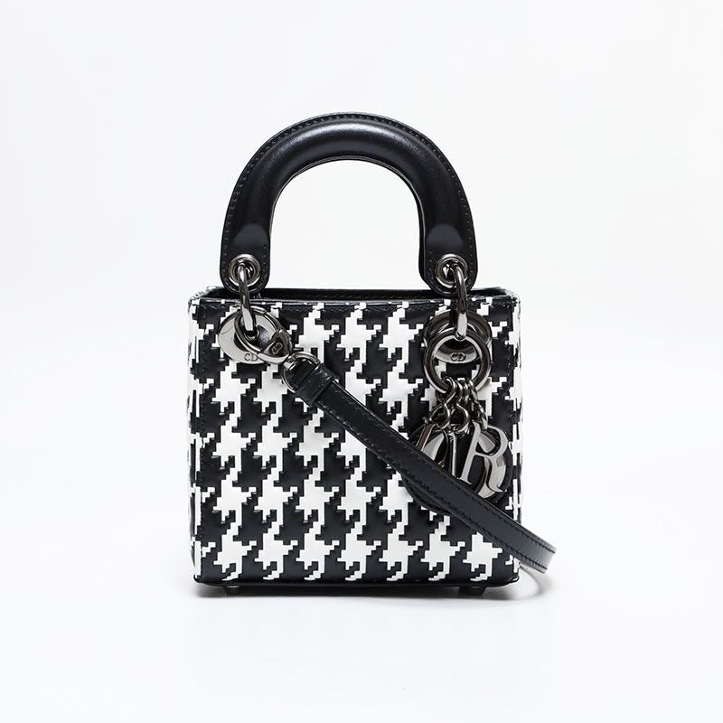 Dior Handbag Micro Black White