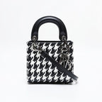Dior Handbag Micro Black White