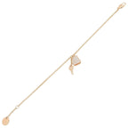 Hermes Bracelet Kelly Clochette Small PM 18k Pink Gold Diamond — view 3