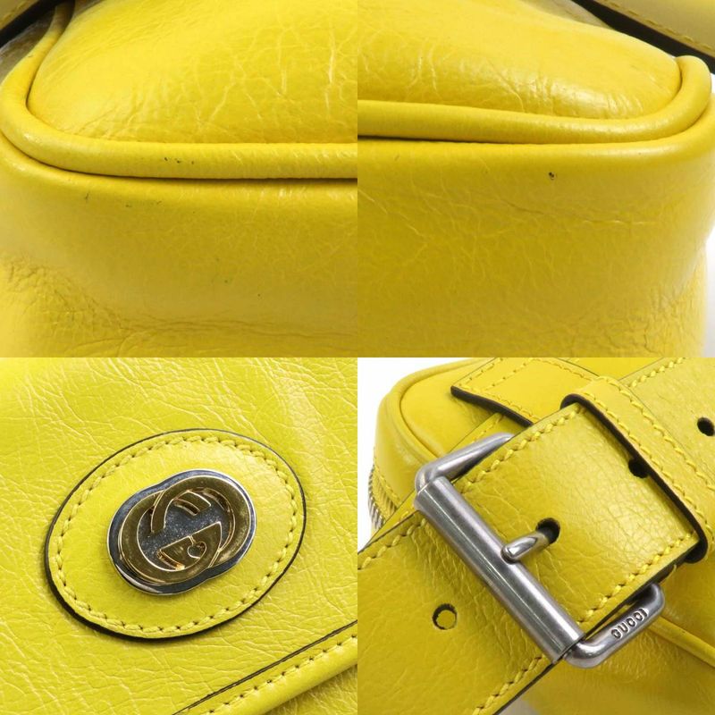 Gucci Body Bag Waist Interlocking — view 9