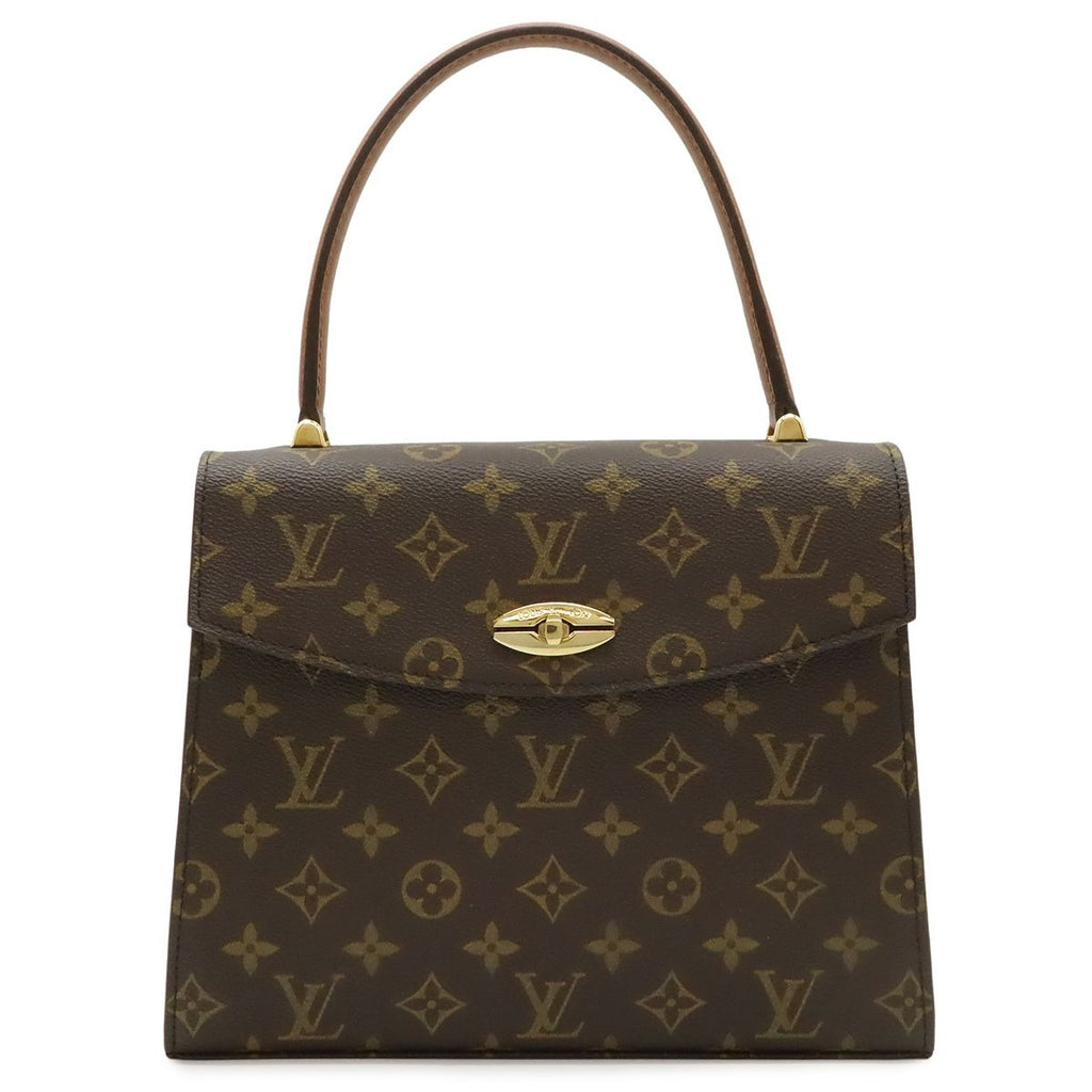 Louis Vuitton Monogram Malesherbes Handbag Flap Bag