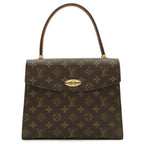 Louis Vuitton Monogram Malesherbes Handbag Flap Bag