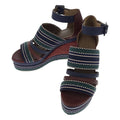 Hermes 2018 SS Roma Espadrille Sandals 35 Multi