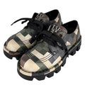 Louis Vuitton Loafers LV Checker Damoflage Shoes LV Combat Boot 6 Sizes