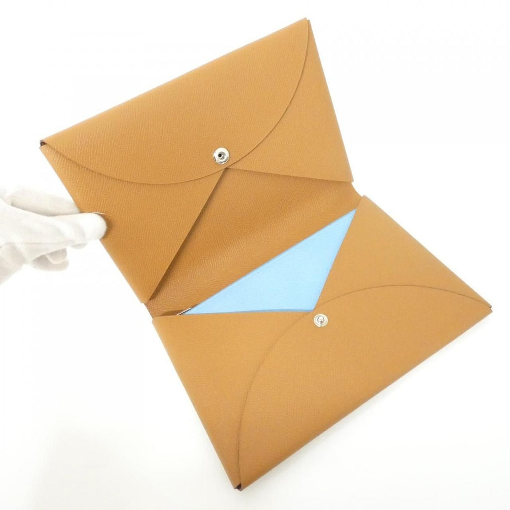 Hermes Calvi MM Pouch — view 7