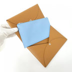 Hermes Calvi MM Pouch — view 8