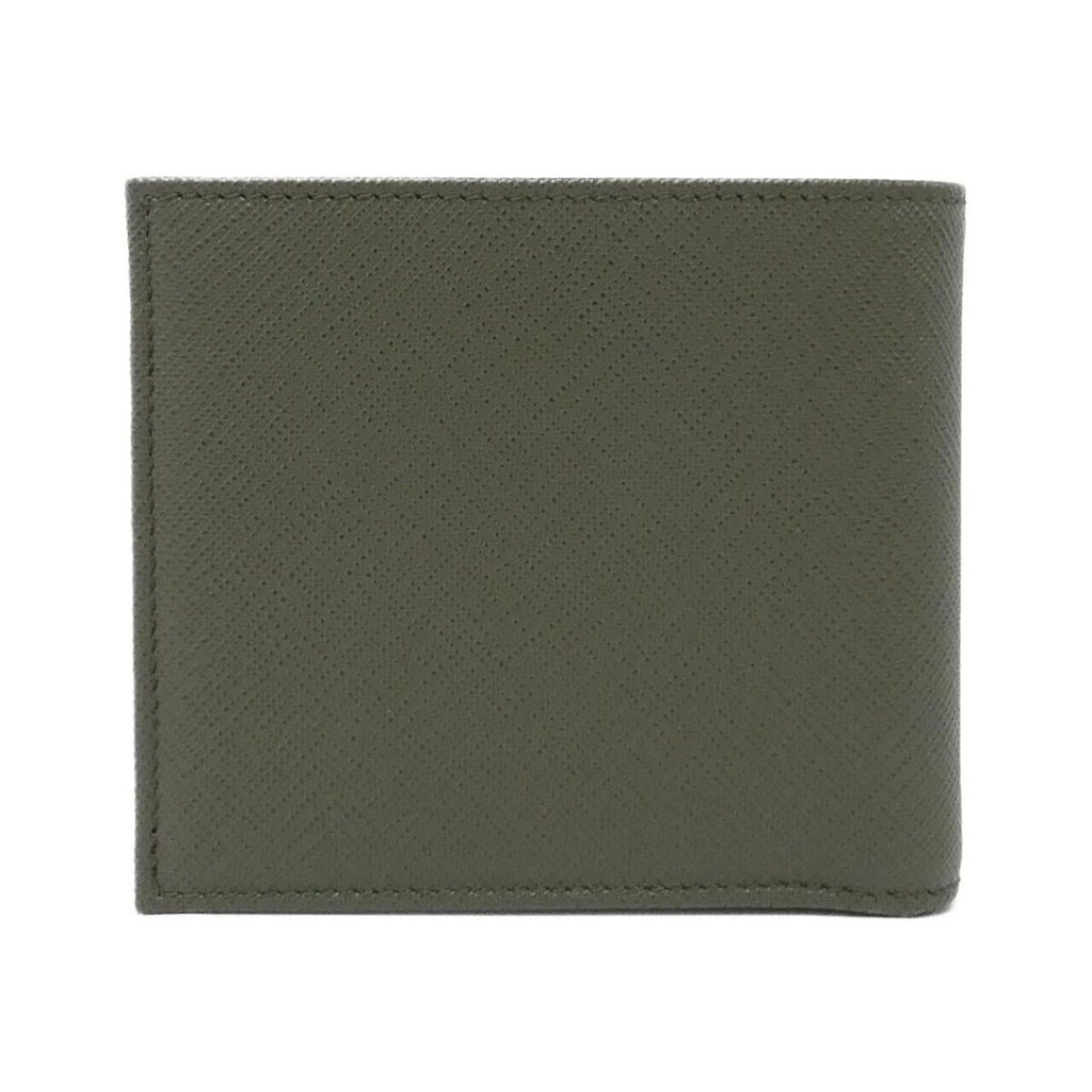 Prada Billfold Wallet Silver — view 2