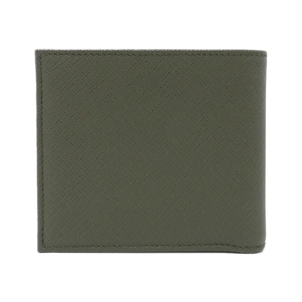 Prada Billfold Wallet Silver — view 2