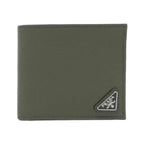 Prada Billfold Wallet Silver