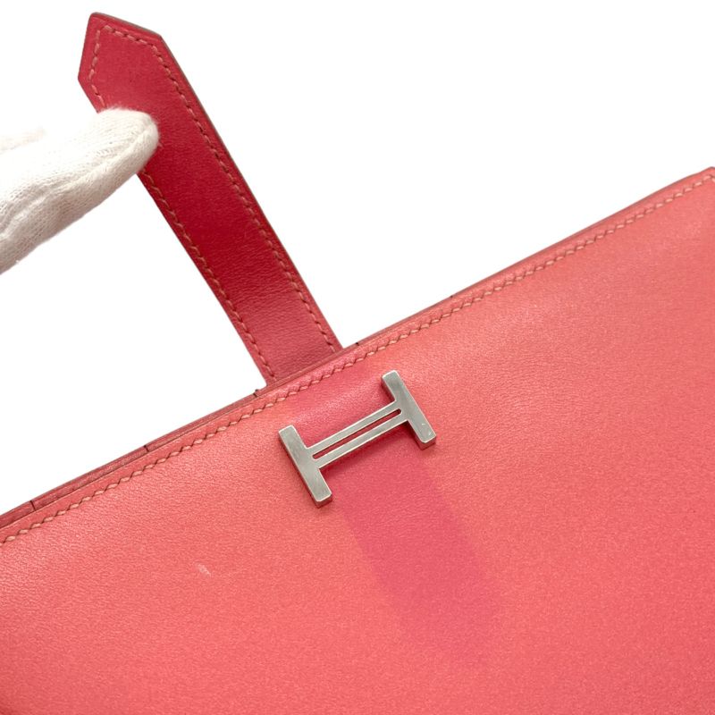 Hermes Bearn Souffle Bi-Fold Long Wallet 11135 — view 5