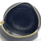 Celine Coin Case Black Triomphe 10 D22 Bq3.38 no — view 8