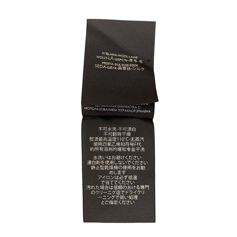 Gucci Scarf GG Jacquard Wool Silk 3074 — view 7