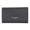 Saint Laurent Paris Leather 4-Ribbon Key Case