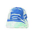 Hermes Davis Jungle Love Cap Botanical Flower All Over Pattern Series Button