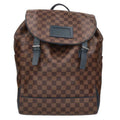 Louis Vuitton Runner-damier Bleu-gris Backpack