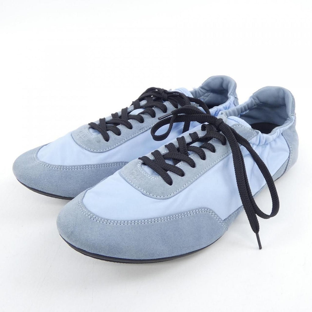 Prada Sneakers Nylon Blue — view 3
