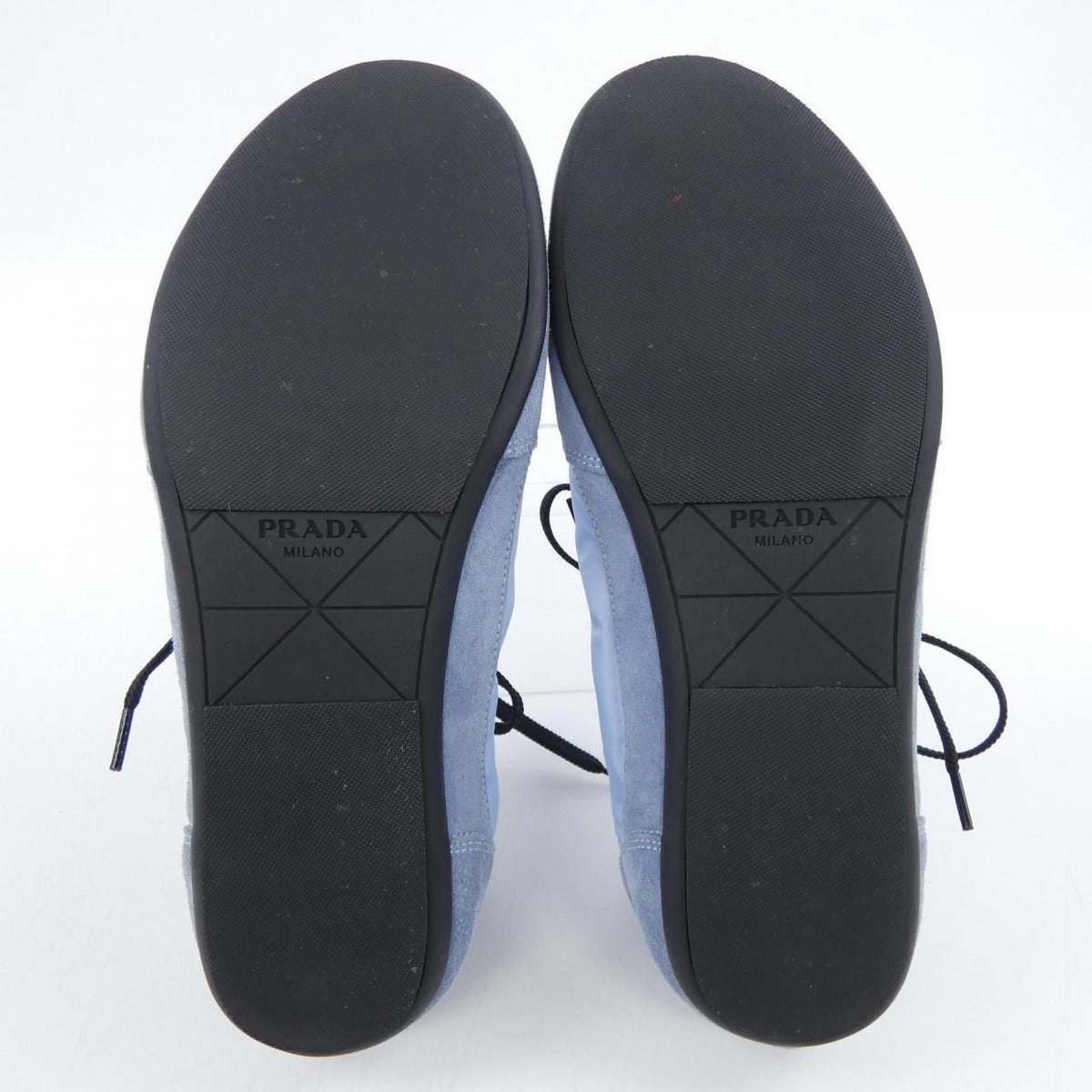 Prada Sneakers Nylon Blue — view 4