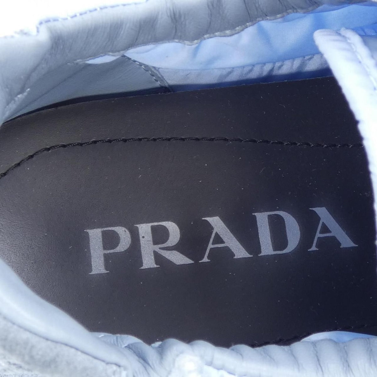 Prada Sneakers Nylon Blue — view 6