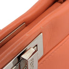 Fendi Mini Peekaboo Frill Shoulder Bag — view 4