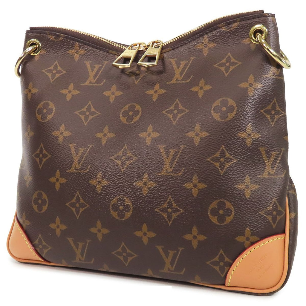 Louis Vuitton Odeon NM PM Brown Monogram Canvas — view 2