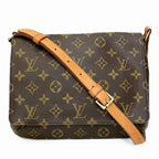 Louis Vuitton Shoulder Bag Canvas