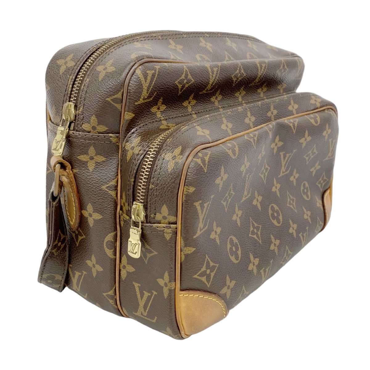 Louis Vuitton Shoulder Bag Monogram Nile Brown — view 2
