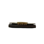 Fendi Zucchino FF Pattern Logo Leather Patent Enamel Bifold Wallet — view 3