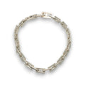 Hermes Cles Bracelet Bangle Cuff 925 Silver