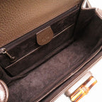Gucci Bamboo Leather Bronze 000 926 Handbag 0061 — view 7