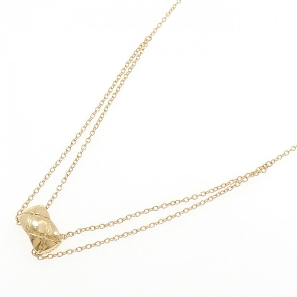 Chanel Necklace Yellow — view 2