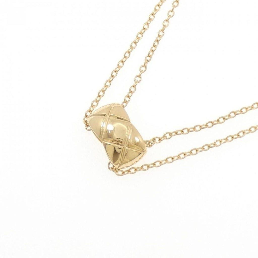 Chanel Necklace Yellow — view 3