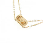 Chanel Necklace Yellow — view 4