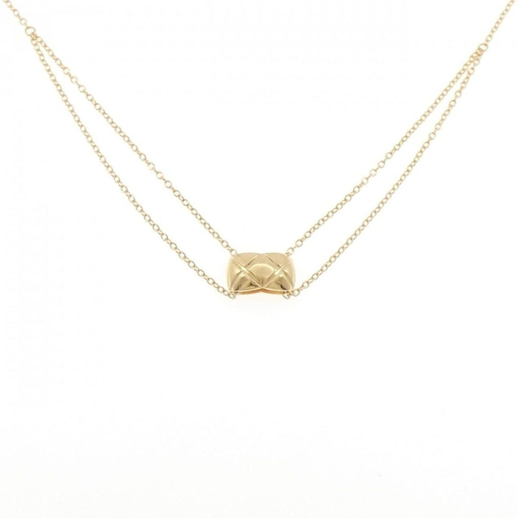 Chanel Necklace Yellow