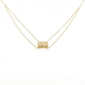 Chanel Necklace Yellow