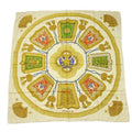 Hermes Scarf Carre 90 Silk Multicolor Fashionable Poste Et Cavalerie Saber