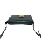 Celine Vintage Logo Carriage Calf Leather Shoulder Bag — view 4