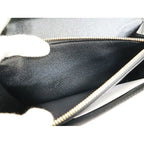 Louis Vuitton Pochette Porte Monnaie Cles Wallet Epi Noir Black — view 6