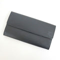 Louis Vuitton Pochette Porte Monnaie Cles Wallet Epi Noir Black