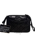 Chanel Lambskin Quilted Shoulder