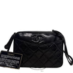 Chanel Lambskin Quilted Shoulder