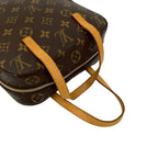 Louis Vuitton Vintage Spontini Monogram Leather 2-Way Shoulder Bag Brown — view 4