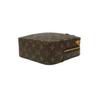 Louis Vuitton Vintage Spontini Monogram Leather 2-Way Shoulder Bag Brown — view 8