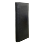 Louis Vuitton Wallet Epi Portefeuille Brazza Noir — view 2